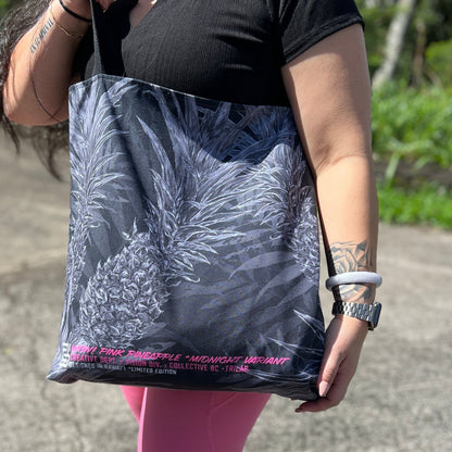 Wow! Pink Pineapple *Midnight Variant Limited Edition Tote